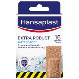 HANSAPLAST extra robustní voděodolné omítkové pásy, 16 kusů