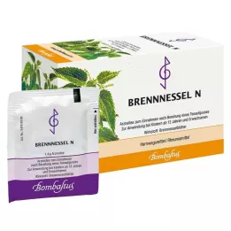 BRENNNESSEL N Čajové filtrační sáčky, 20X1,4g