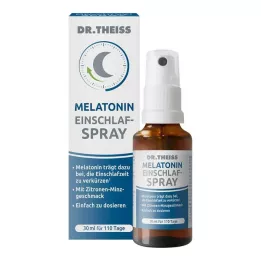 DR.THEISS Melatonin Spánek NEM, 30 ml
