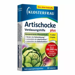 KLOSTERFRAU Tablety Artyčok plus, 30 ks