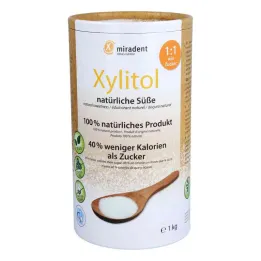 Miradent Xylitol prášek z náhražky cukru, 1000 g