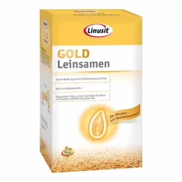 Linusit zlato lněné semínko, 1000 g