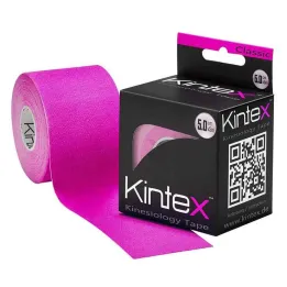 Kintex Kinesiology Tape classic 5 cmx5 m růžová, 1 ks