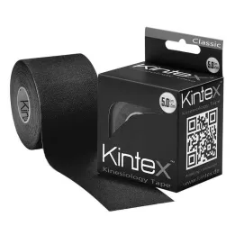 Kintex Kinesiology Tape classic 5 cmx5 m černá, 1 kus