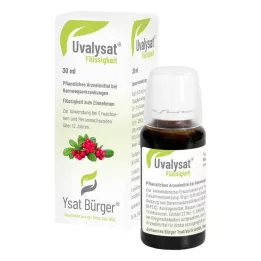 UVALYSAT Kapalina pro perorální podání, 30 ml