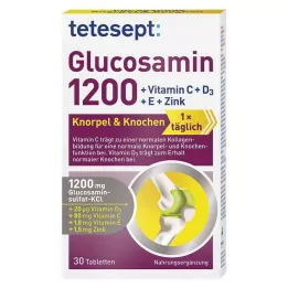 TETESEPT Glukosamin 1200 potahovaných tablet, 30 ks