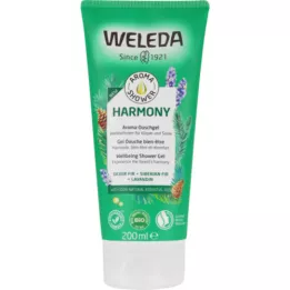 WELEDA Aroma Shower Harmony, 200 ml
