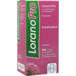 LORANOPRO 0,5 mg/ml roztoku, 100 ml