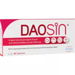 DAOSIN tablety, 10 ks