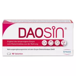 DAOSIN Tablety, 10 ks
