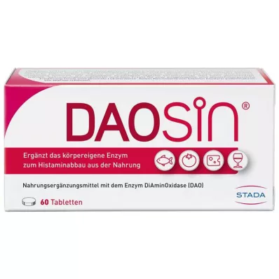 DAOSIN Tablety, 60 ks DAOSIN Tablety, 60 ks