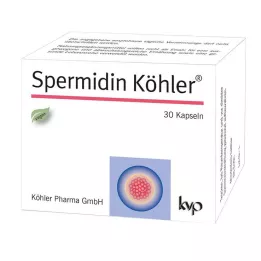 SPERMIDIN Kapsle Köhler, 30 ks
