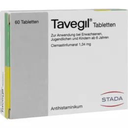 TAVEGIL tablety, 60 ks
