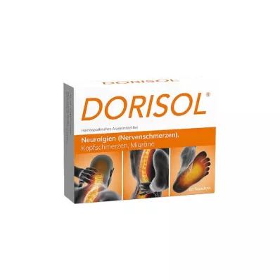 DORISOL Tablety, 60 ks