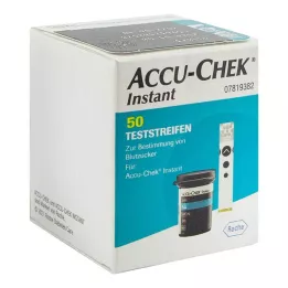 ACCU-CHEK Instantní testovací proužky, 1X50 ks