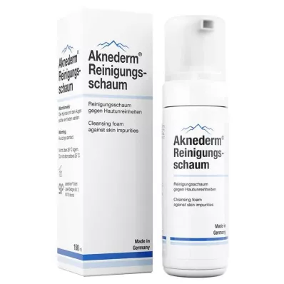 AKNEDERM Čistící pěna, 150 ml AKNEDERM Čistící pěna, 150 ml
