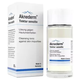 AKNEDERM Citlivá na tinkturu, 50 ml