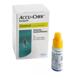 ACCU-CHEK Instantní kontrolní roztok, 1X2,5 ml
