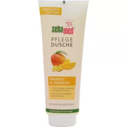 SEBAMED Pečujte sprchu s mango & zázvorem, 250 ml