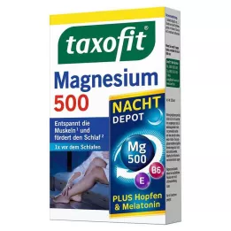 Taxofit Magnesium 500 noční tablety 30 ks