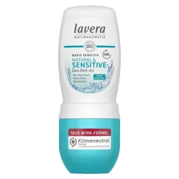 Lavera Deodorant Roll-on base sens.natural & sens., 50 ml