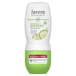 Lavera Deodorant Roll-on natural &amp; refresh, 50 ml