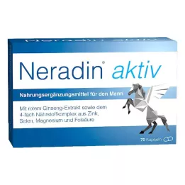 NERADIN Aktivní kapsle, 70 ks