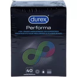 DUREX Performa Condoms, 40 ks