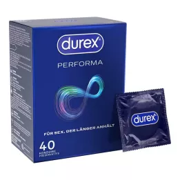 DUREX Kondomy Performa, 40 kusů