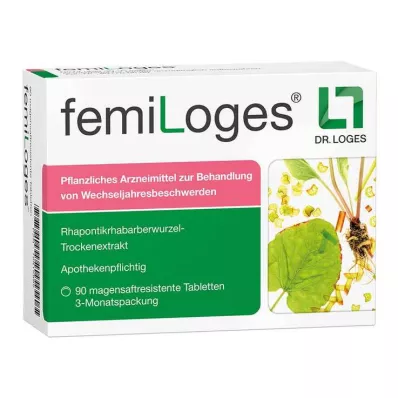 FEMILOGES gastrorezistentní tablety, 90 ks FEMILOGES gastrorezistentní tablety, 90 ks