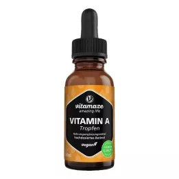 VITAMIN 500 µg vysoké dávky veganských kapek, 50 ml