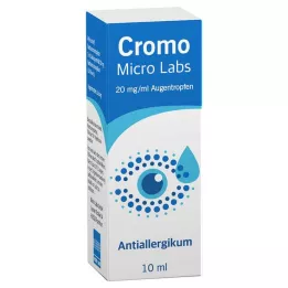 CROMO MICRO Labs 20 mg/ml oční kapky, 10 ml