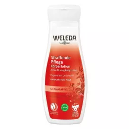 WELEDA Zpevňující tělové mléko Granátové jablko, 200 ml
