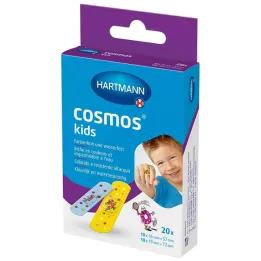 cosmos® kids dětské náplasti 2 velikosti, 20 kusů