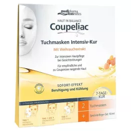 HAUT IN BALANCE Coupeliac Sheet Mask Intensive Treatment, 1 ks
