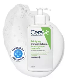 CERAVE Čistič krému na pěnu, 236 ml