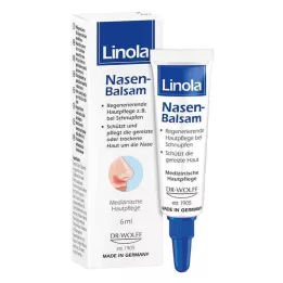 LINOLA Balzám na nos, 6 ml