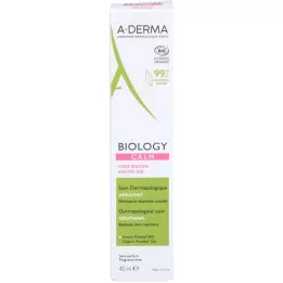 A-DERMA Biologie uklidňující péče dermatologicky, 40 ml