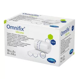 OMNIFIX silikonové fixační rouno 10 cmx5 m, 1 kus