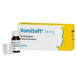 VomiSaft 24 mg perorální roztok, 5X6 ml