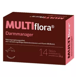 MULTIFLORA Tašky Darmmanager, 14 kusů