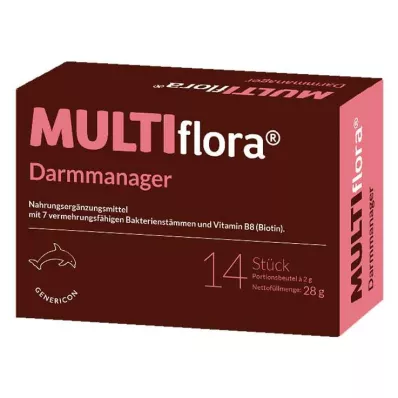 MULTIFLORA Tašky Darmmanager, 14 kusů