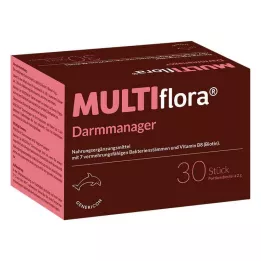MULTIFLORA Sáčky Darmmanager, 30 ks