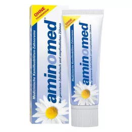 AMINOMED Zubní pasta z květů heřmánku bez oxidu titaničitého, 75 ml