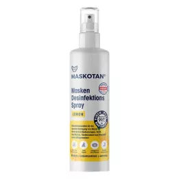 Maskotan maska dezinfekce sprej citron, 100 ml