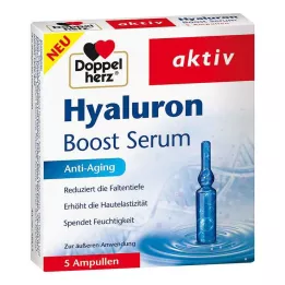 DOPPELHERZ Ampule Hyaluron Boost Serum, 5 ks
