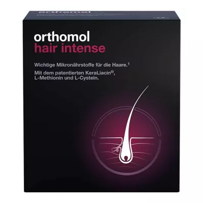 ORTHOMOL Kapsle pro intenzivní vlasy, 180 ks ORTHOMOL Kapsle pro intenzivní vlasy, 180 ks