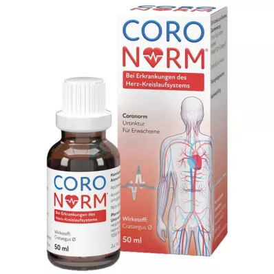 CORONORM Kapky, 50 ml