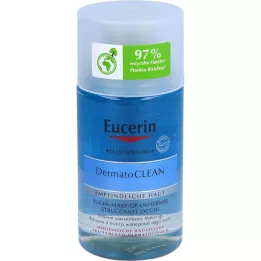 EUCERIN Dermatoclean Eyes Make-up Remover, 125 ml