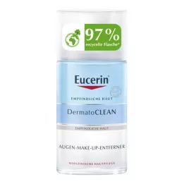 EUCERIN DermatoCLEAN odličovač očí, 125 ml